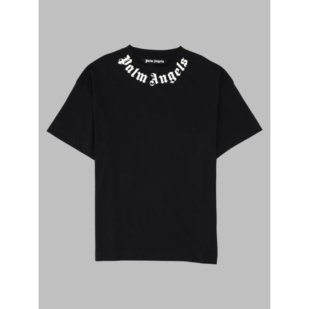 Palm Angels Men T-Shirt Con Logo